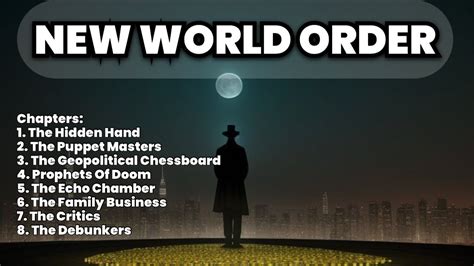 New World Order conspiracy theory 